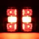 thumbnail image 2 of Par de luces traseras HECASA F-150 2018-2020 rojo/cromo, 2 of 9