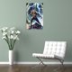 thumbnail image 5 of Aquaman Cuadro decorativo colgante - Arte de pared - Póster enmarcado - Decoración de pared - Regalos para familia, amigos y aficionados 40*60 cm, 5 of 6