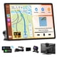 thumbnail image 1 of CarPlay Screen M CARKUMI de 11,3 pulgadas con cámara de salpicadero 4K, GPS y cámara de respaldo, 1 of 8