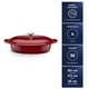 thumbnail image 2 of Wok de Hierro Fundido Esmaltado Electrolux Expert 30 cm, 2 of 8