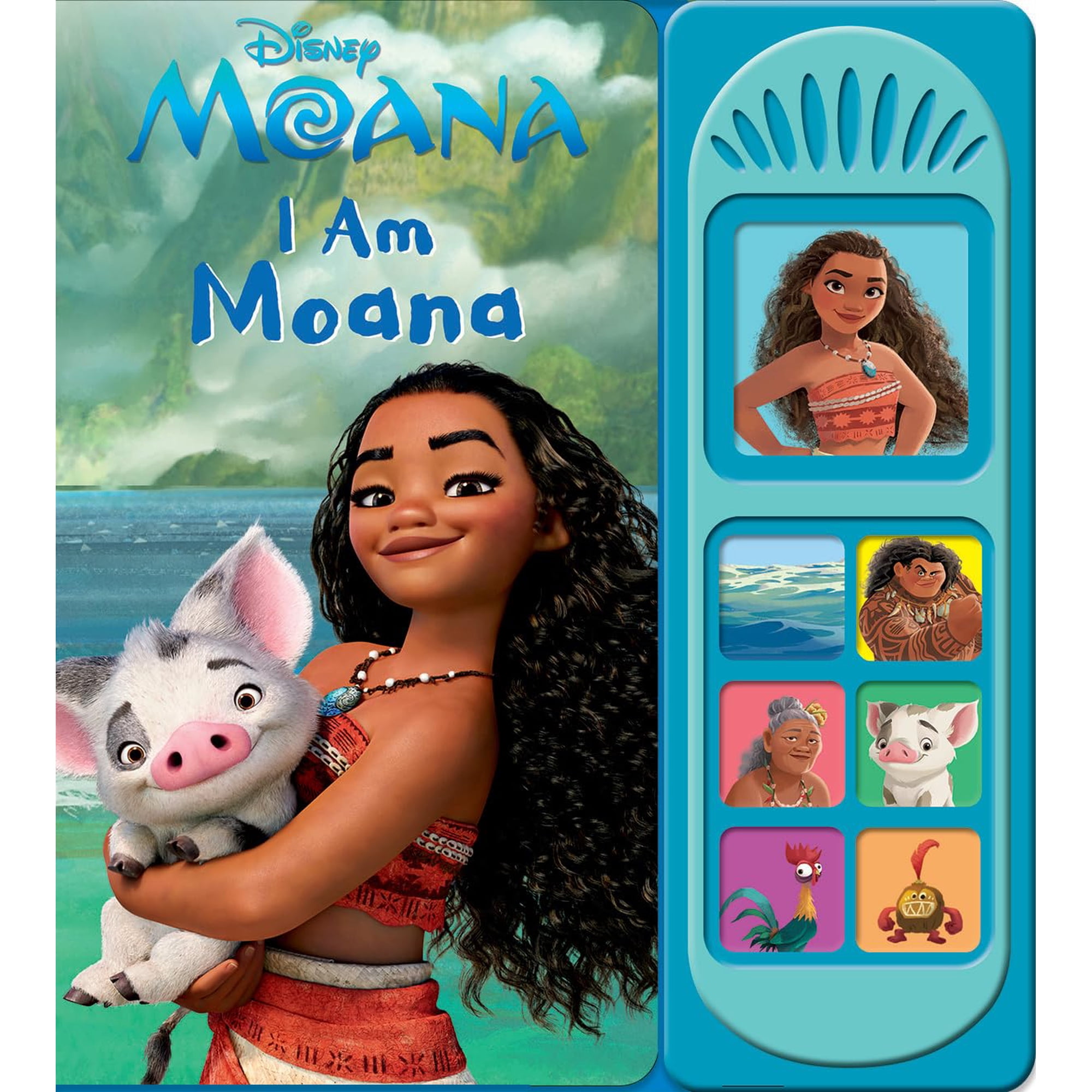 Libro De Sonido Pi Kids Disney Moana Soy Moana Play-a-sound