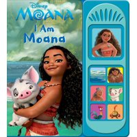 Libro De Sonido Pi Kids Disney Moana Soy Moana Play-A-Sound