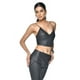 thumbnail image 5 of Camisa Sharo Classic Leather Azul Marino Mujer, 5 of 6