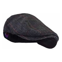 Mercado Cbf - Gorro De Invierno Boina Cuadrille Elegante Vintage Negro Estandar