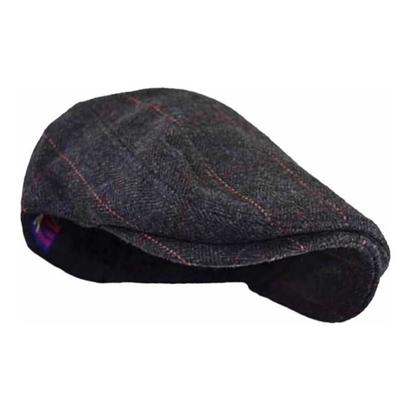 Mercado Cbf - Gorro De Invierno Boina Cuadrille Elegante Vintage Negro Estandar