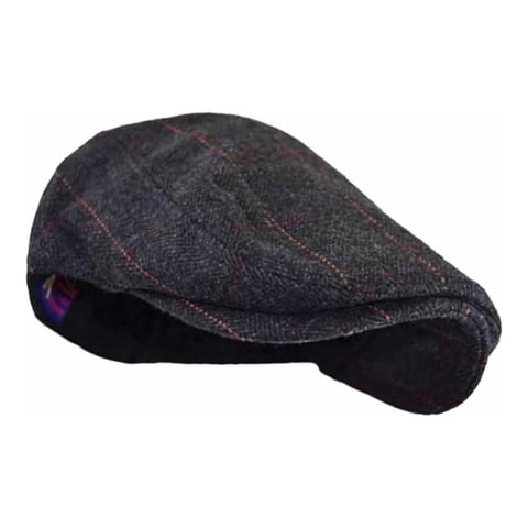 Mercado Cbf - Gorro De Invierno Boina Cuadrille Elegante Vintage Negro Estandar