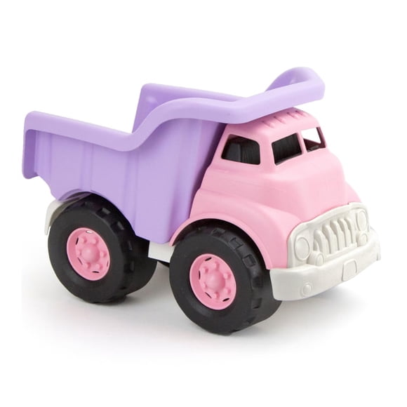 Camión volcador rosa para niños pequeños Green Toys