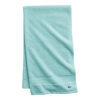 Toalla Lacoste Heritage 89X178 Cm De Algodón Supima - Color Menta