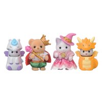 Set De Juguetes Calico Critters Fantastical Fairytale Friends Con 4 Muñecas