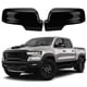 thumbnail image 1 of Cubiertas de espejo negras brillantes para Dodge Ram 1500 2019-2025, 1 of 7