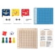 thumbnail image 3 of Tablero De Multiplicación Montessori, Juguetes De Matemáticas Multiusos Para Niños, Básico, 3 of 5