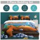 thumbnail image 5 of Grizzy And The Lemmings 3-Piece Bedding Set Soft Warm And Comfortable Soft Bed Set for Bedroom, 5 of 5