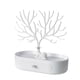 thumbnail image 2 of Joyería Ciervo Soporte De árbol Collar De Exhibición Titular De Pendiente Decoración Para El Hogar Blanco, 2 of 5