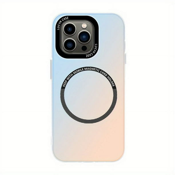 Laser Colorful Magnetic Suction Phone Case For IPhone 14 13 12 Plus Pro Max