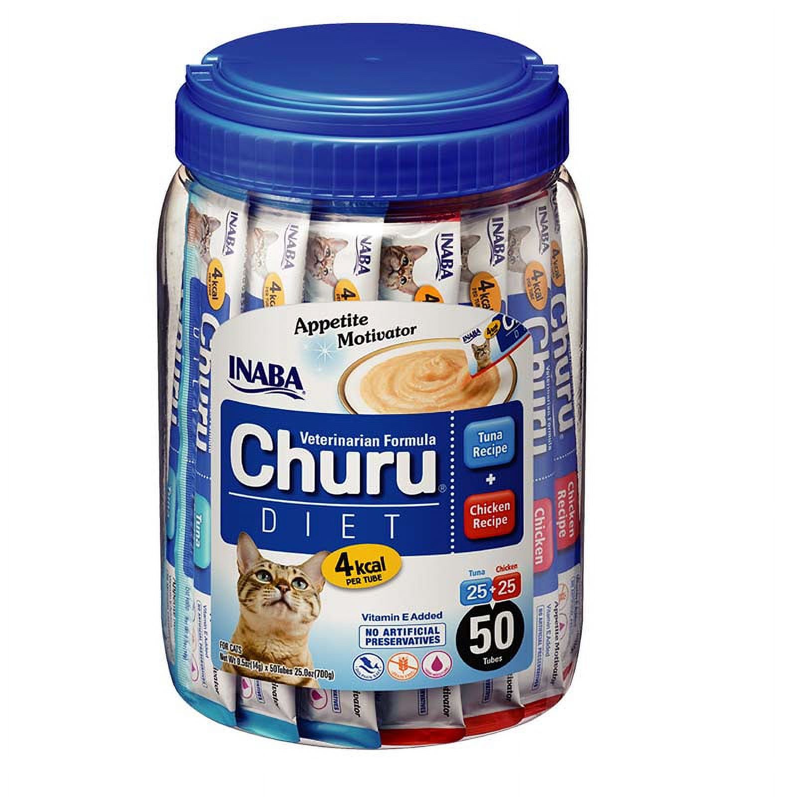 Inaba - Churu Veterinarian Formula - Diet Pollo Y Atún 50 Unds