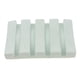 thumbnail image 4 of Barra de jabón de tierra de diatomita rectangular, absorbente de agua, jabón, almohadilla, verde, 4 of 5