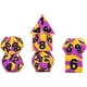 thumbnail image 1 of Juego de dados Metallic Dice Games FanRoll 16mm Pride Intersex, 1 of 8