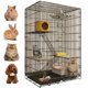 thumbnail image 1 of Jaula Estancia Para Gatos y Animales PequeÃ±os - Negro, 1 of 5