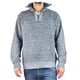 thumbnail image 1 of Sweater Frizado Tejido Hombre Cuello Alto Cierre Colores 2092, 1 of 3