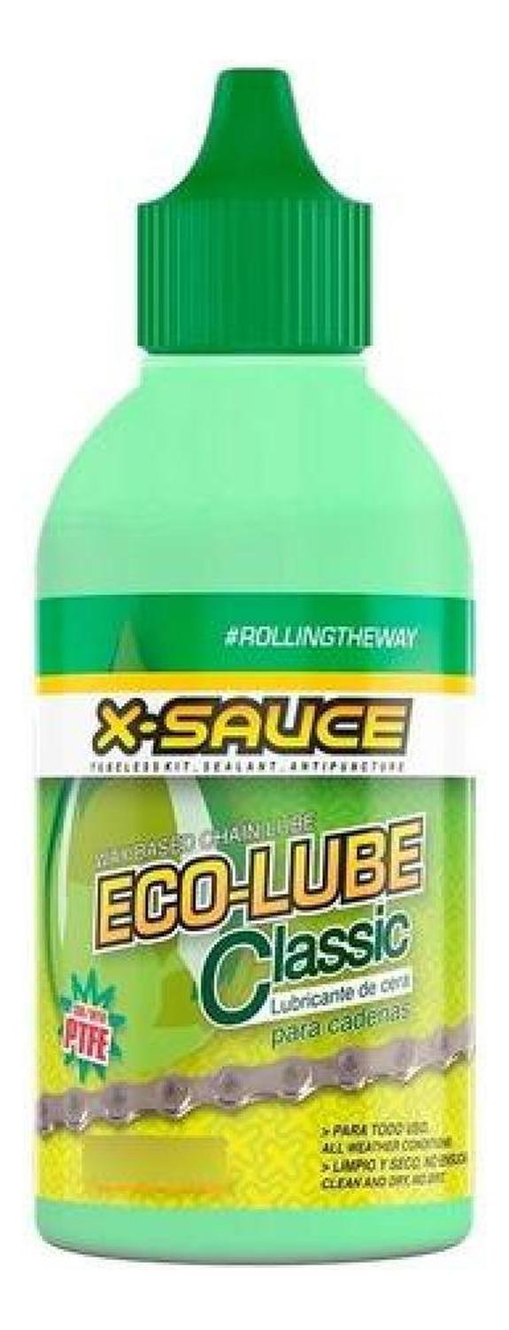 X-Sauce - Lubricante Base A Cera Para Cadenas Eco-Lube Classic 125Ml