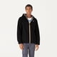thumbnail image 3 of Chaqueta Jacques Polar Reversible Black Grey Smoke, 3 of 4