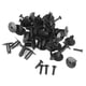 thumbnail image 5 of Clip De Ajuste De Empuje De Remache De Nylon Negro De 30 Piezas Para GM Honda Benz Nissan Ford B31, 5 of 5