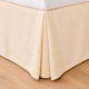 thumbnail image 1 of Faldón 144 Hilos Clásico Liso 2 Plazas Beige, 1 of 3