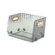 thumbnail image 1 of Contenedor De Almacenamiento Transparente Caja De Almacenamiento Transparente Para Cocina Dormitorio Entrada Verde Pequeño, 1 of 3