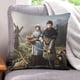 thumbnail image 1 of Medieval Fundas de almohada de terciopelo con tema, regalos de funda de almohada, decoración para el hogar, cojín de lanzar, regalo de cumpleaños para fans y parejas.56*56cm., 1 of 6