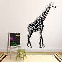 Rienda Libre Graphics - Decomural Giraffe African Animals Ws-17639