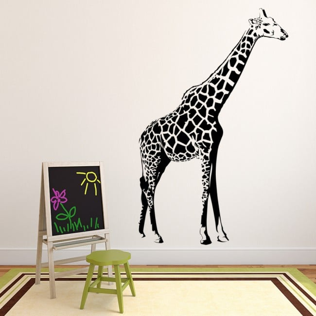 Rienda Libre Graphics - Decomural Giraffe African Animals Ws-17639