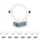 thumbnail image 1 of Luminaria Meconard, paquete de 6, LED de 15 cm, 12 W regulable, 1 of 7