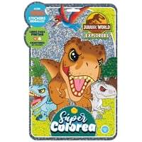 Genérico - Super Colorea Jurassic Explorer