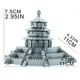 thumbnail image 2 of Temple Of Heaven 3D Jigsaw Metal Puzzle Model Toys, 2 of 2