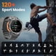 thumbnail image 4 of Reloj inteligente Hwagol para hombre con pantalla de llamada/notificación de 1,52 pulgadas, 4 of 8