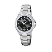 Reloj F20700/6 Festina Negro Mujer Mademoiselle