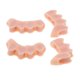 thumbnail image 1 of 2 Pares Silicona Dedos Camillas Separadores Juanete Protectores Hombres Mujeres Piel, 1 of 3
