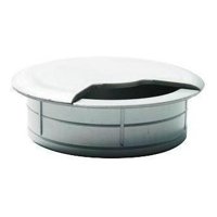 Pasacable Redondo Blanco Bolsa 10 Un Dvp