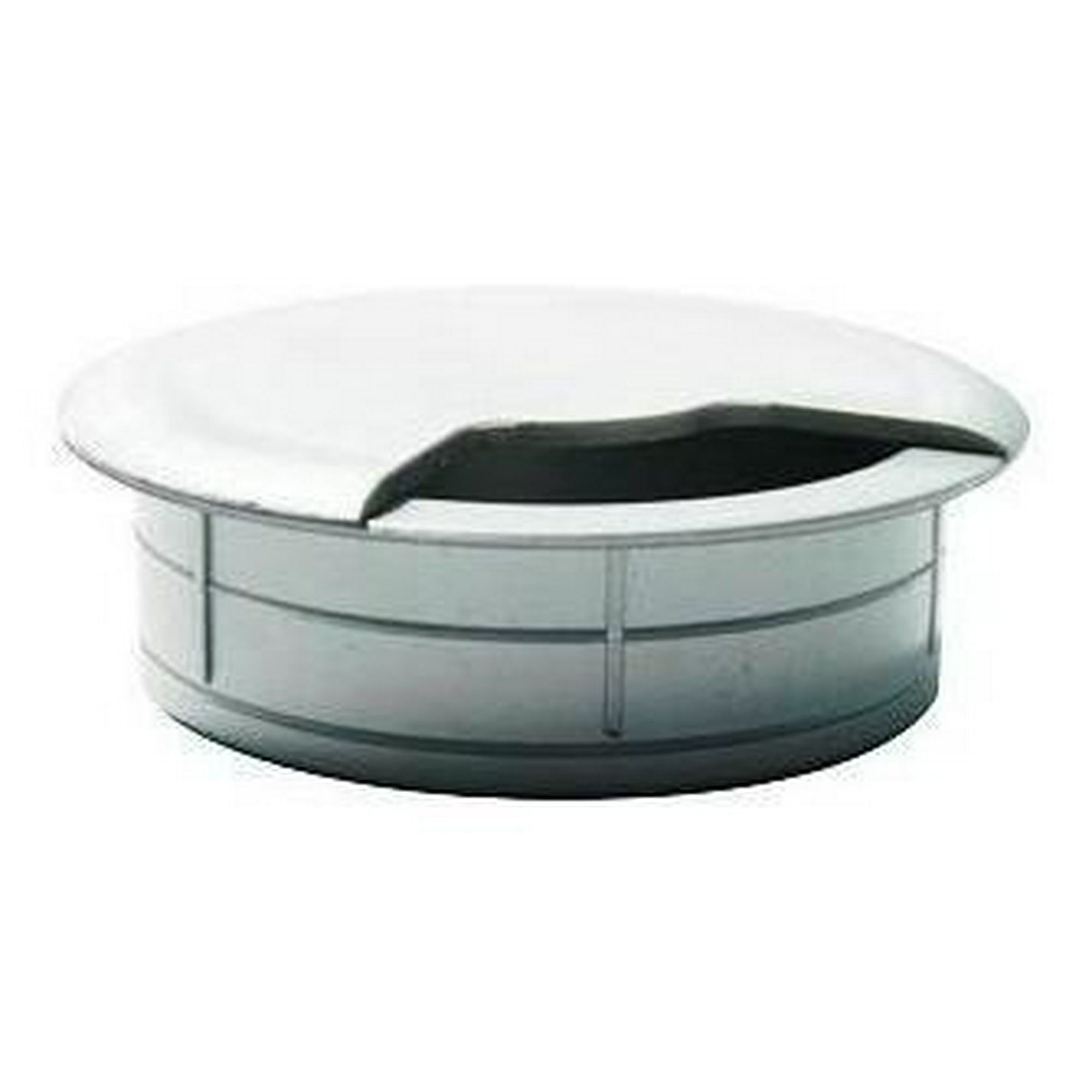 Pasacable Redondo Blanco Bolsa 10 Un Dvp