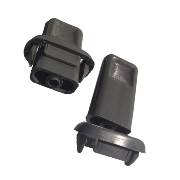 Juego de perillas de cerradura de puerta ihave para 4Runner, Corolla, Hilux y Starlet – gris