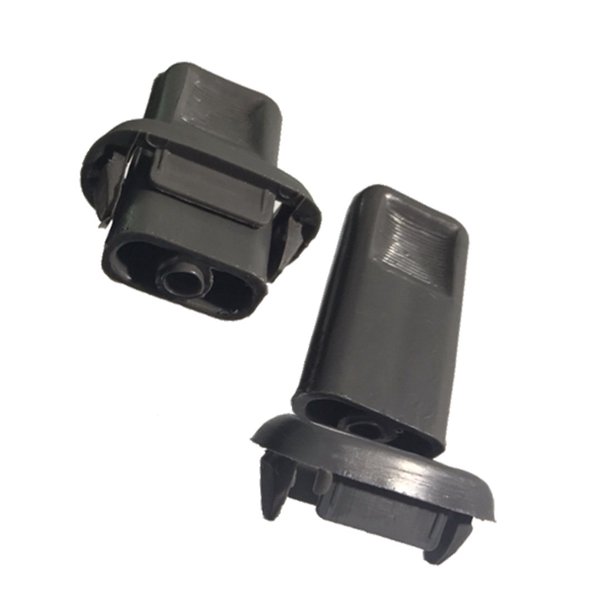 Juego de perillas de cerradura de puerta ihave para 4Runner, Corolla, Hilux y Starlet – gris
