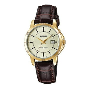 Reloj Analogo Cafe Casio Ltp-V004Gl-9A
