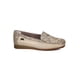 thumbnail image 1 of Mocasín Cuero Ethel Dorado, 1 of 5