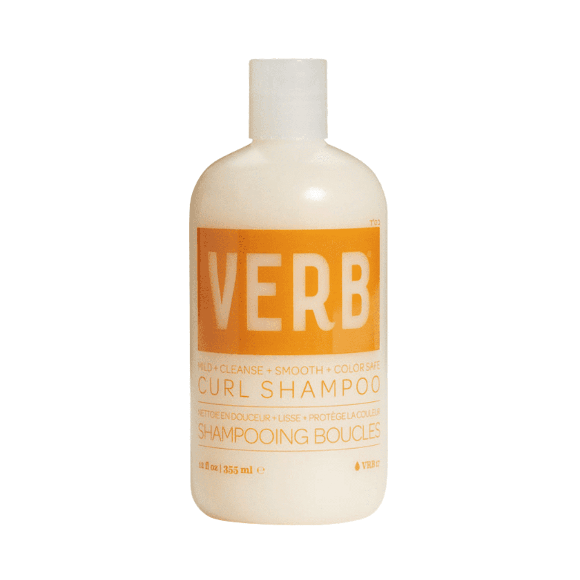 Verb® Shampoo Rizos 355 Ml – Limpieza Suave E Hidratación Para Ondas Y Rizos