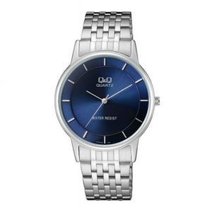 Reloj Análogo Plateado Q&Q Qa56J202Y