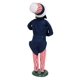 thumbnail image 4 of Figura de Tío Sam Byers' Choice de 33 cm de Altura, 4 of 4