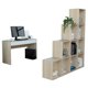 thumbnail image 1 of Escritorio + Biblioteca Melamina Rovere / Blanco, 1 of 8