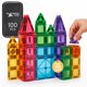 thumbnail image 1 of Playmags Mini Set de 100 Piezas de Baldosas Magnéticas – Juguete STEM, 1 of 8