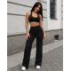 thumbnail image 1 of Conjunto Deportivo Para Mujer Seamless Top Y Calza Flare, 1 of 3