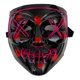 thumbnail image 2 of Mascara Led la Purga Halloween Máscaras, 2 of 3